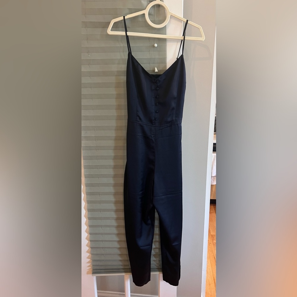 Black jumpsuit from Abercrombie